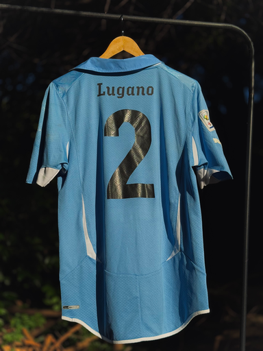 Camiseta Uruguay 2010 - Diego Lugano - 8/10 - (L)